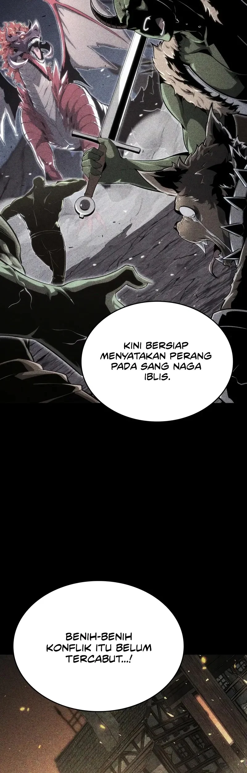 The Cold Blooded Warrior Chapter 28 Halaman 35