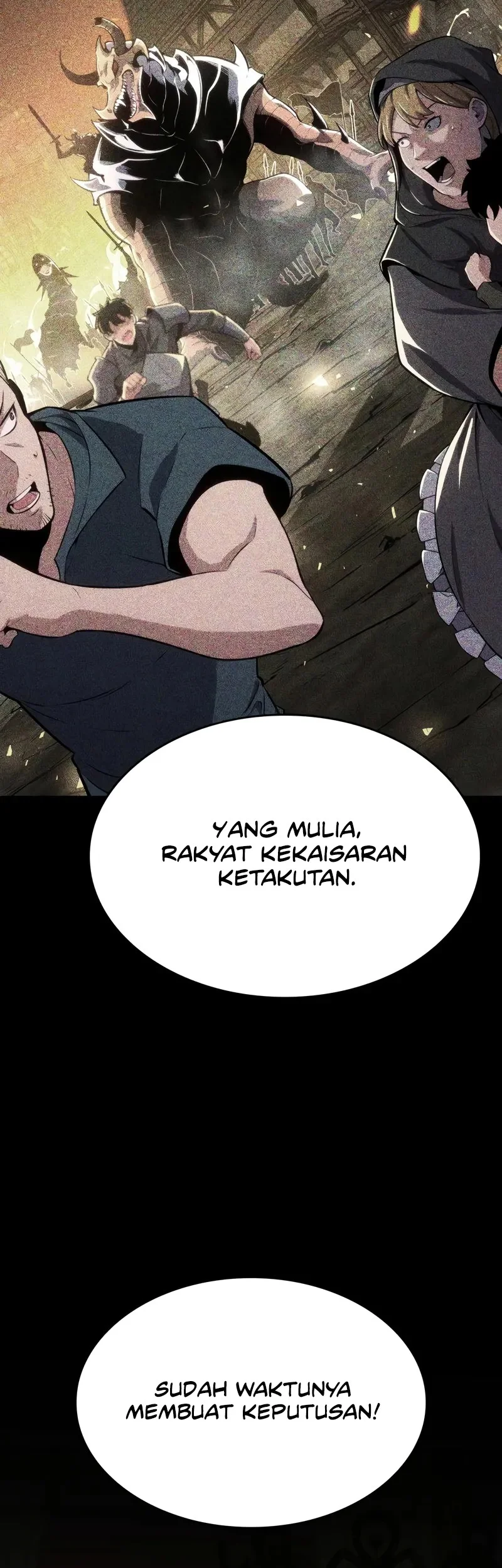 The Cold Blooded Warrior Chapter 28 Halaman 36