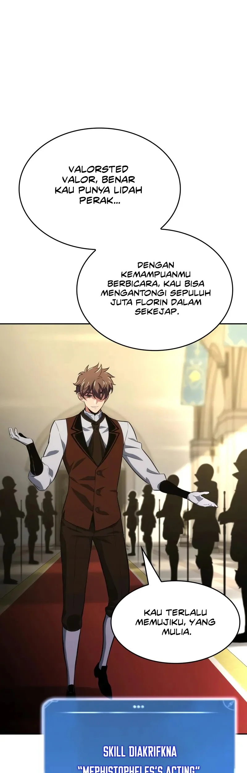 The Cold Blooded Warrior Chapter 28 Halaman 38