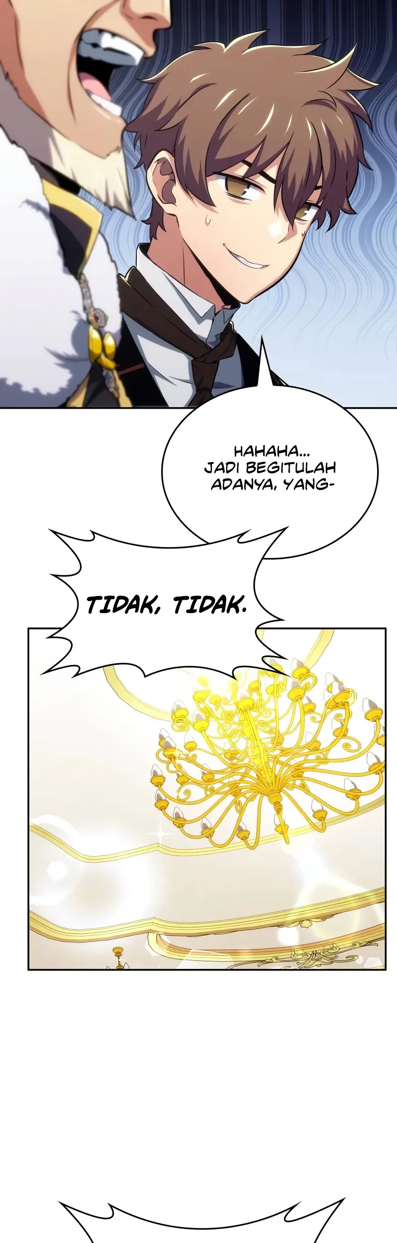 The Cold Blooded Warrior Chapter 28 Halaman 52