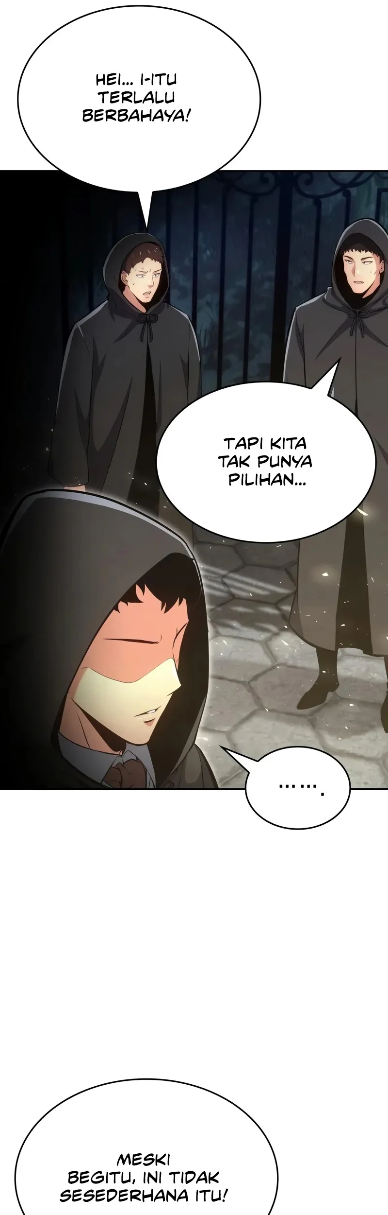 The Cold Blooded Warrior Chapter 28 Halaman 61