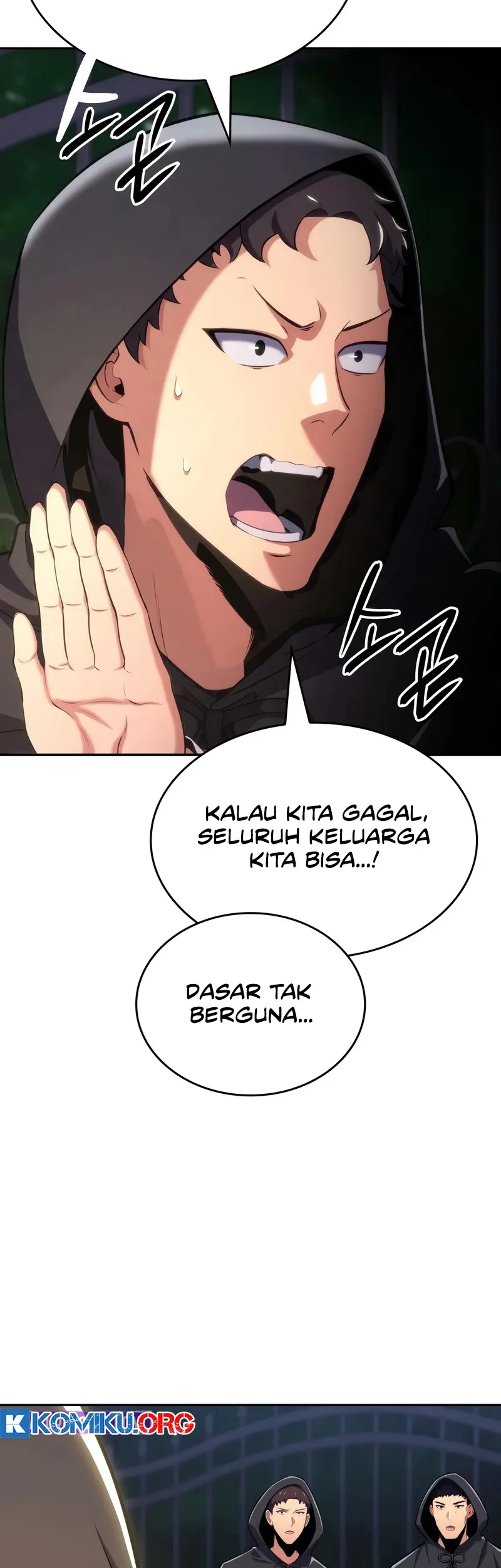 The Cold Blooded Warrior Chapter 28 Halaman 62