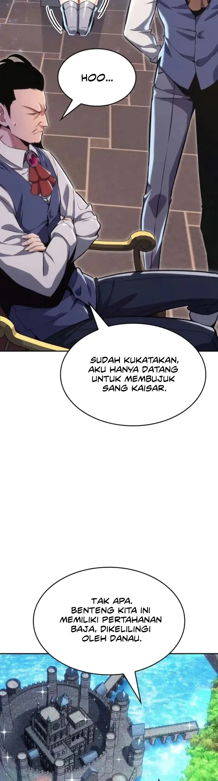 The Cold Blooded Warrior Chapter 29 Halaman 3