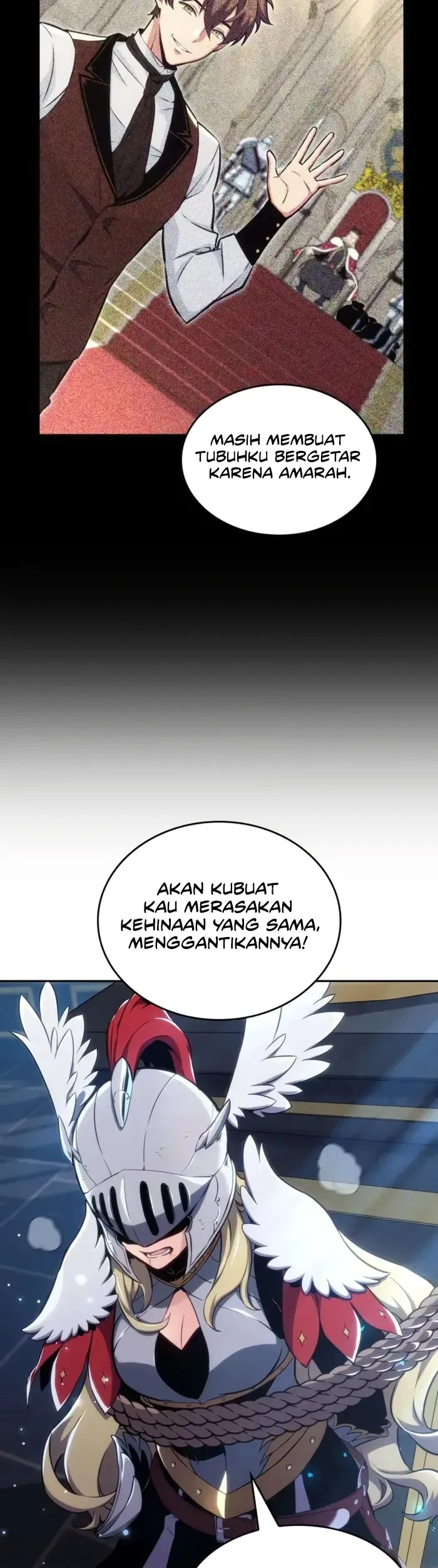 The Cold Blooded Warrior Chapter 29 Halaman 8