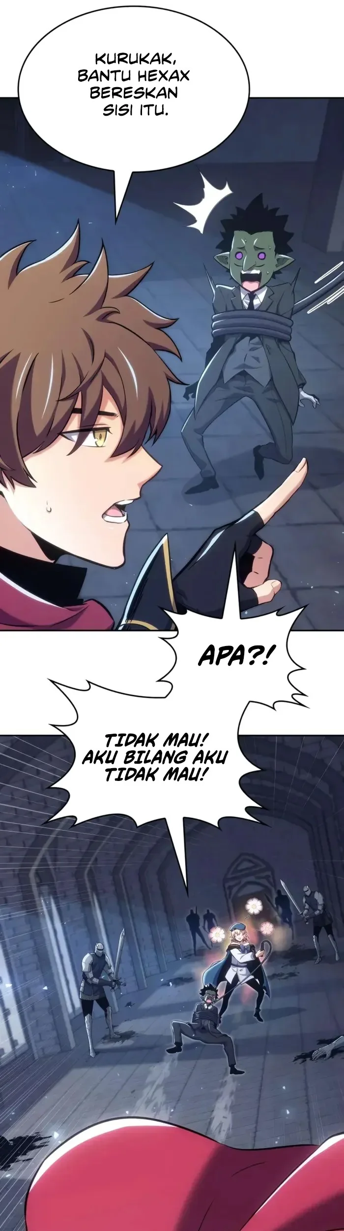 The Cold Blooded Warrior Chapter 29 Halaman 22