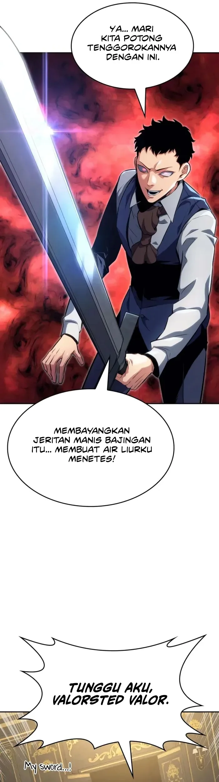 The Cold Blooded Warrior Chapter 29 Halaman 27