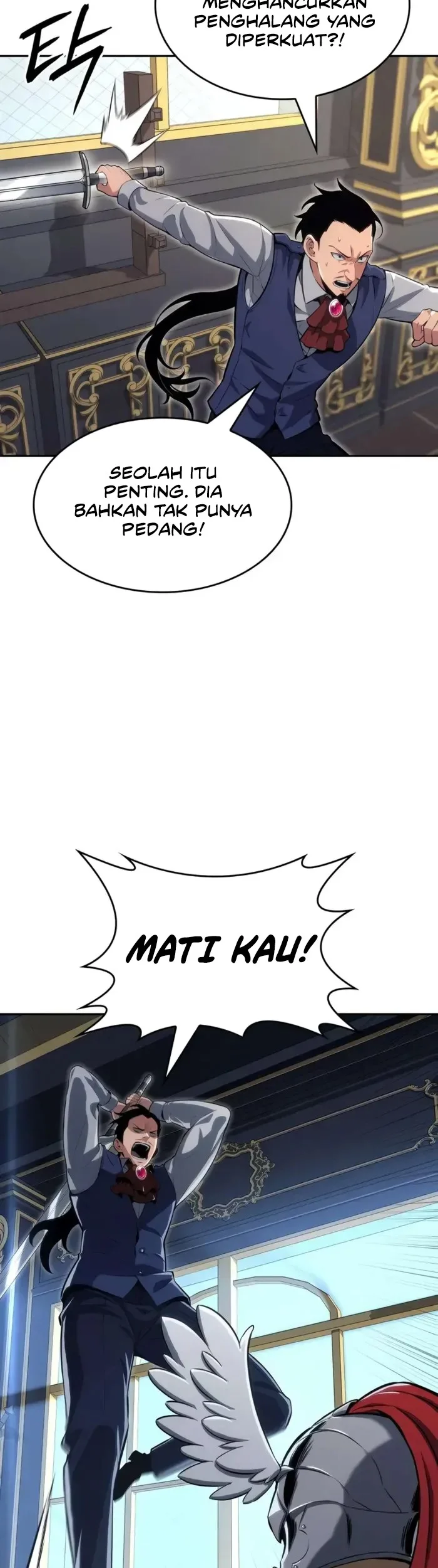 The Cold Blooded Warrior Chapter 29 Halaman 35