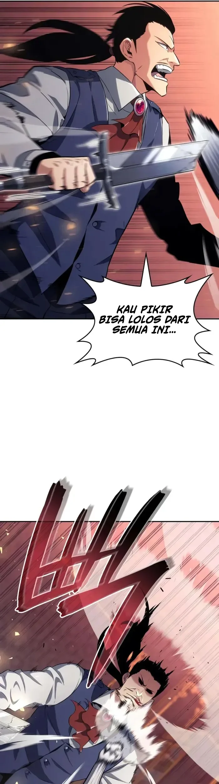 The Cold Blooded Warrior Chapter 29 Halaman 39