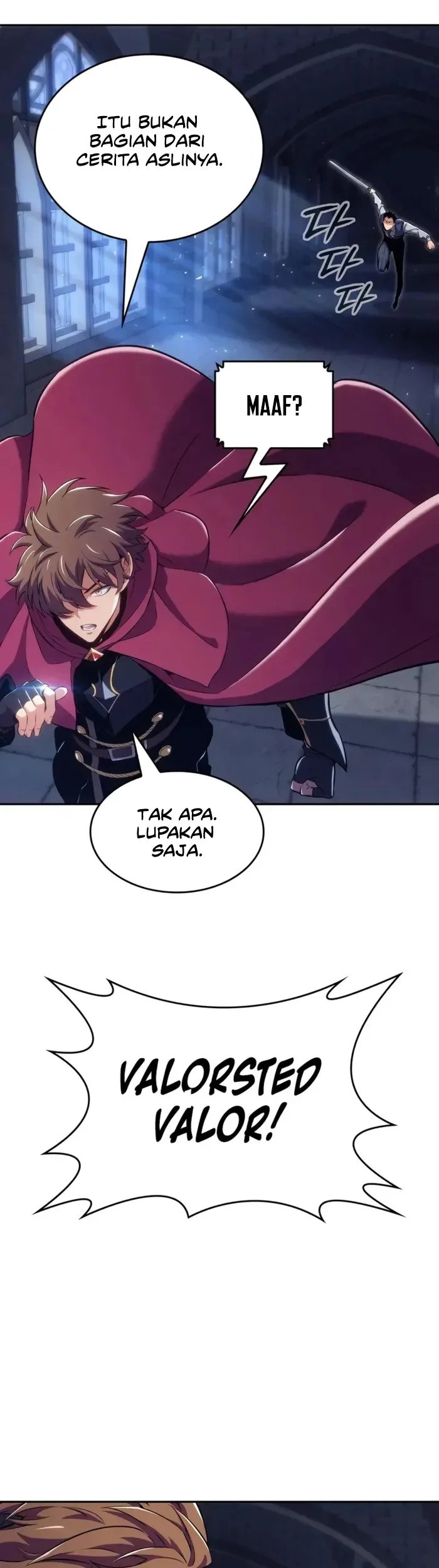 The Cold Blooded Warrior Chapter 29 Halaman 57
