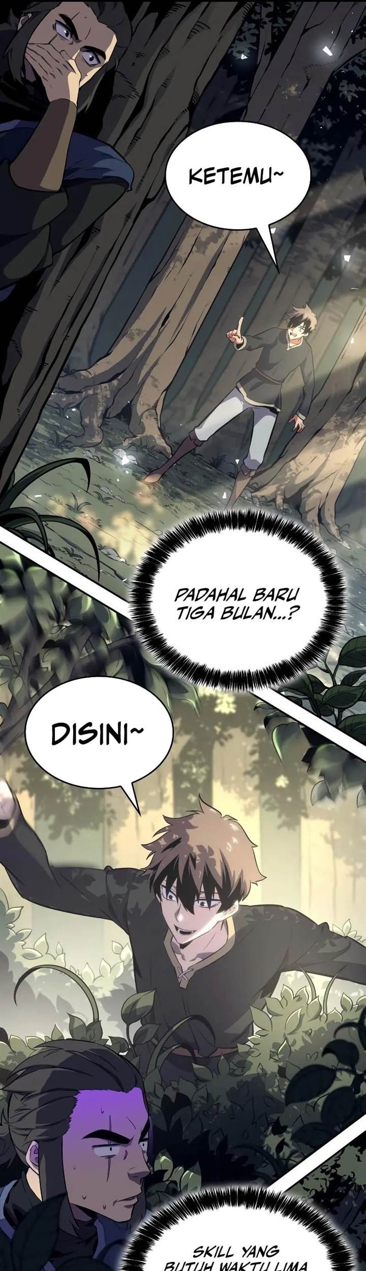 The Cold Blooded Warrior Chapter 3 Halaman 44