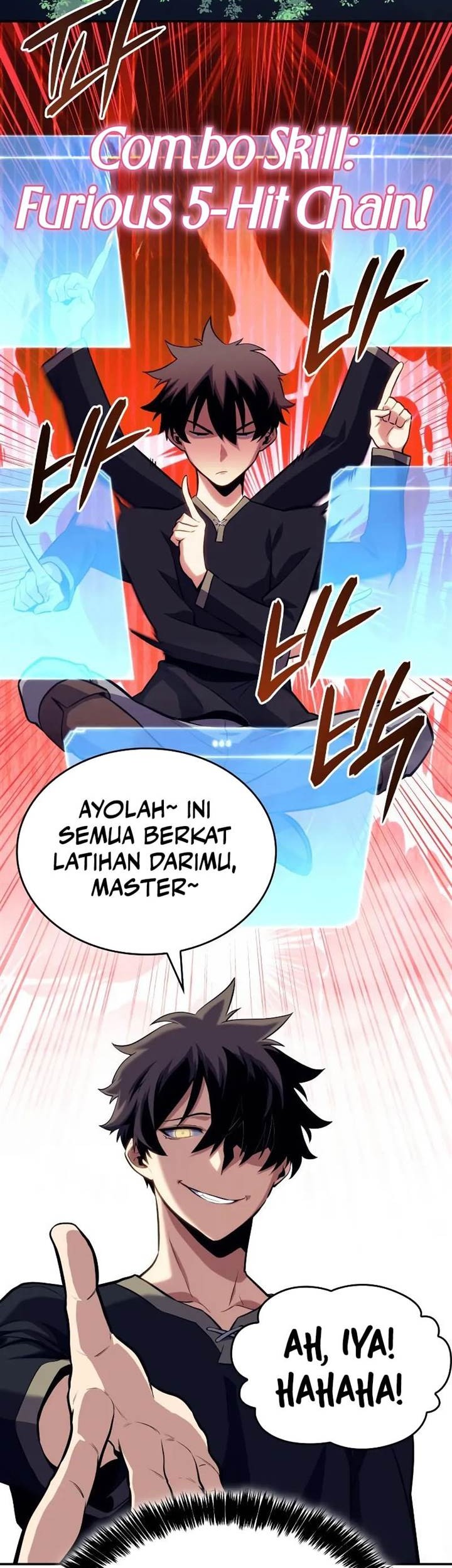 The Cold Blooded Warrior Chapter 3 Halaman 54