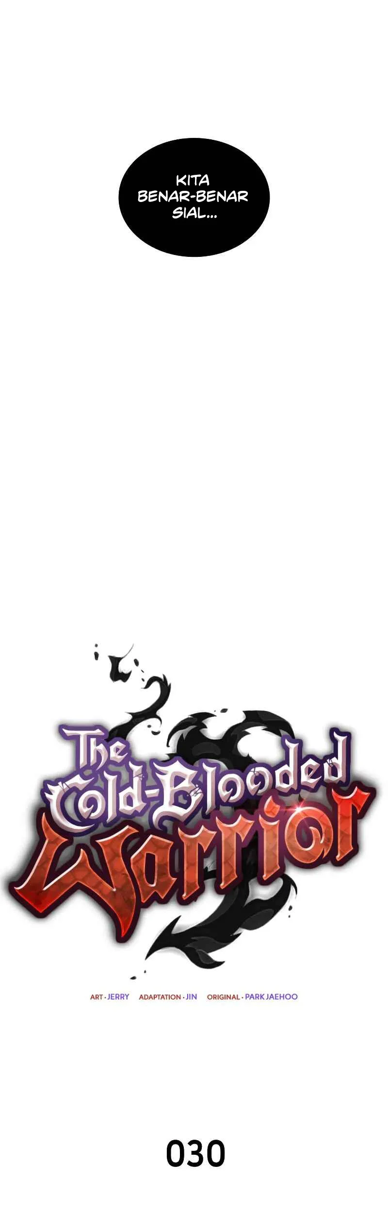 The Cold Blooded Warrior Chapter 30 Halaman 10
