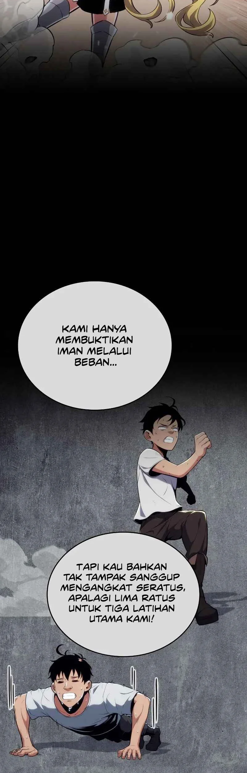 The Cold Blooded Warrior Chapter 30 Halaman 28