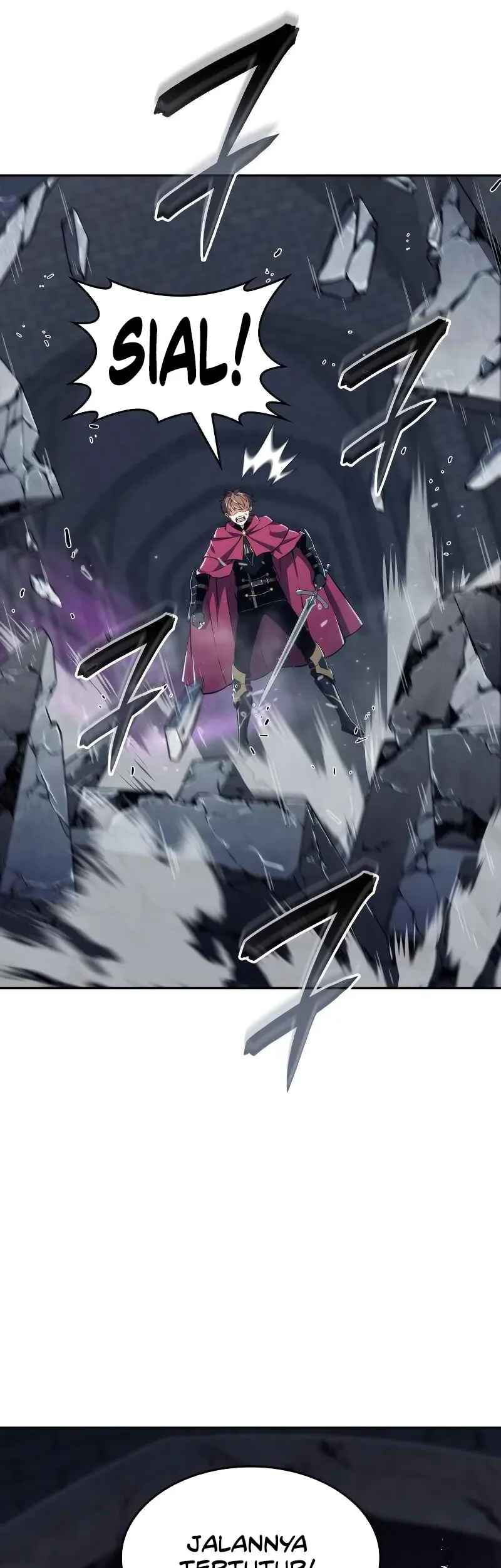 The Cold Blooded Warrior Chapter 30 Halaman 44
