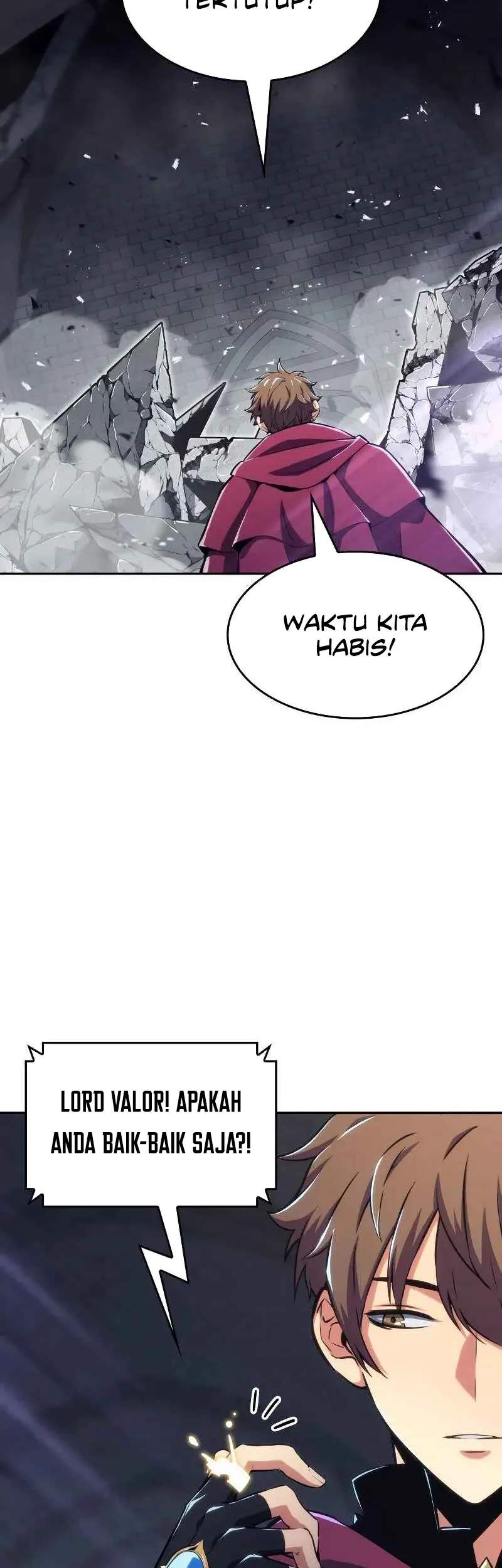 The Cold Blooded Warrior Chapter 30 Halaman 45