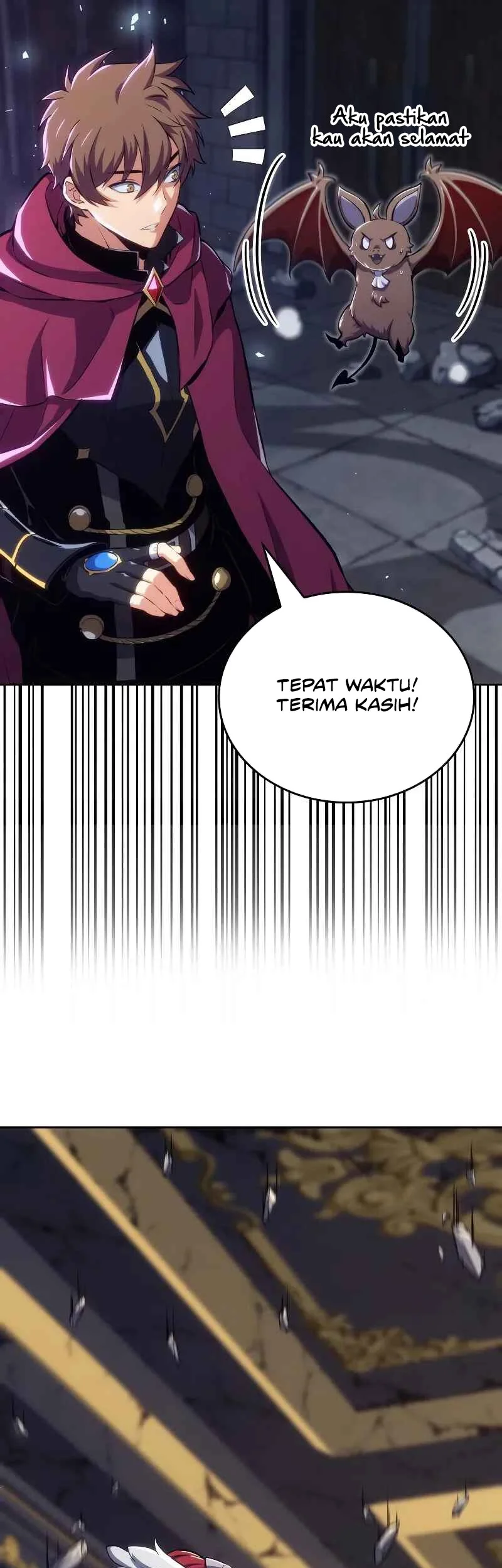 The Cold Blooded Warrior Chapter 30 Halaman 48