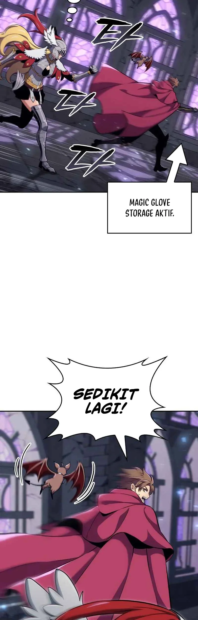 The Cold Blooded Warrior Chapter 30 Halaman 61