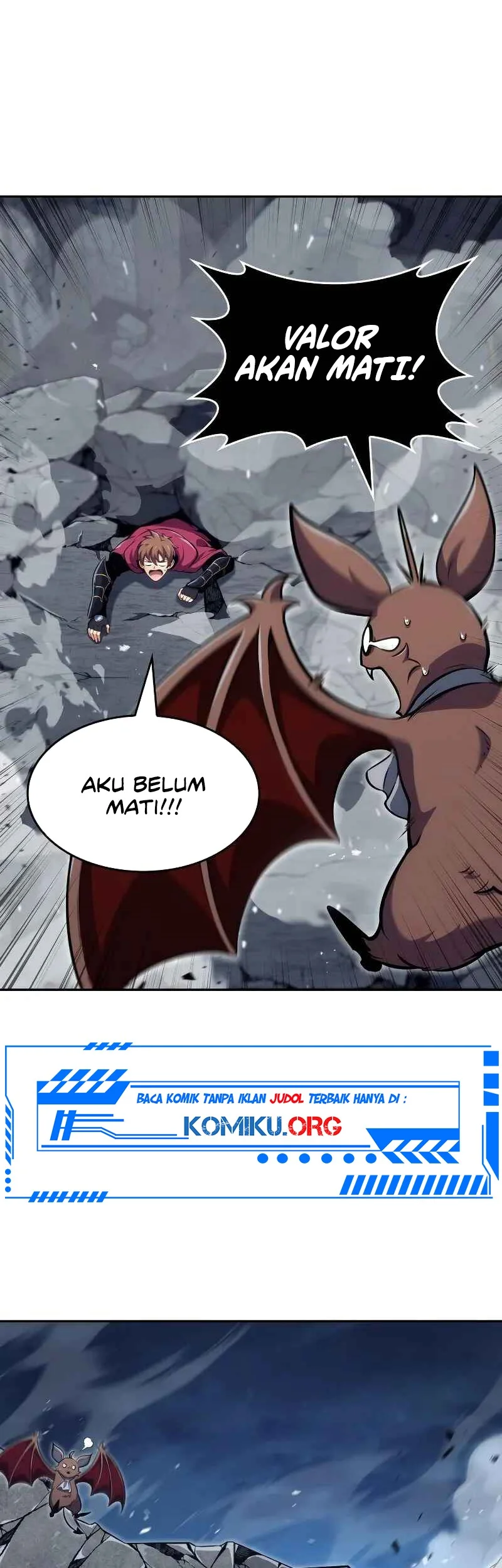 The Cold Blooded Warrior Chapter 30 Halaman 72