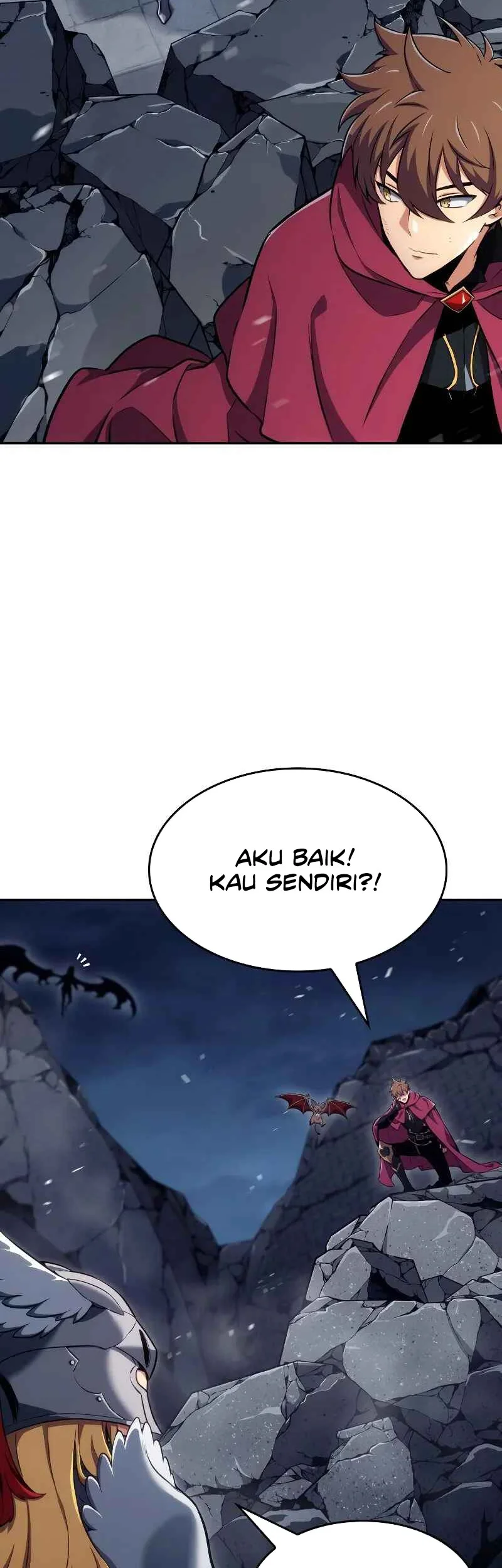 The Cold Blooded Warrior Chapter 30 Halaman 74