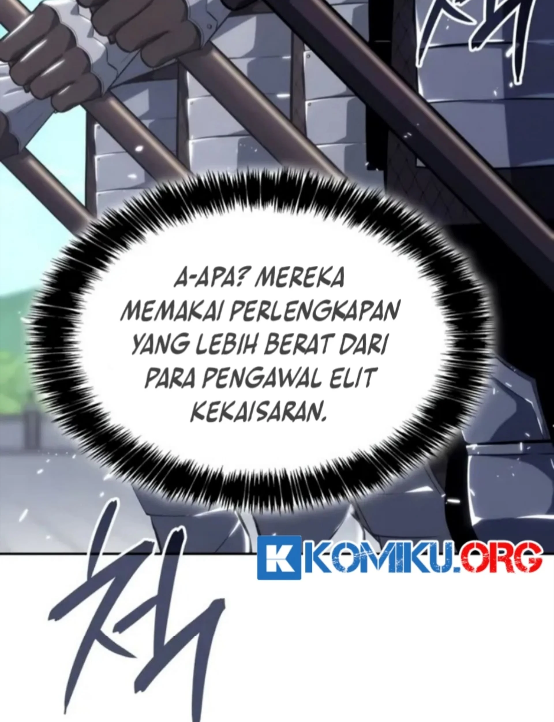 The Cold Blooded Warrior Chapter 31 Halaman 48