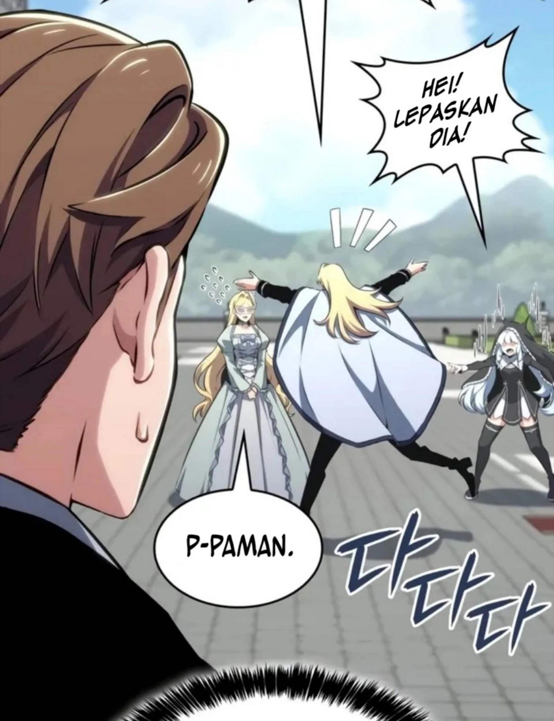 The Cold Blooded Warrior Chapter 31 Halaman 76