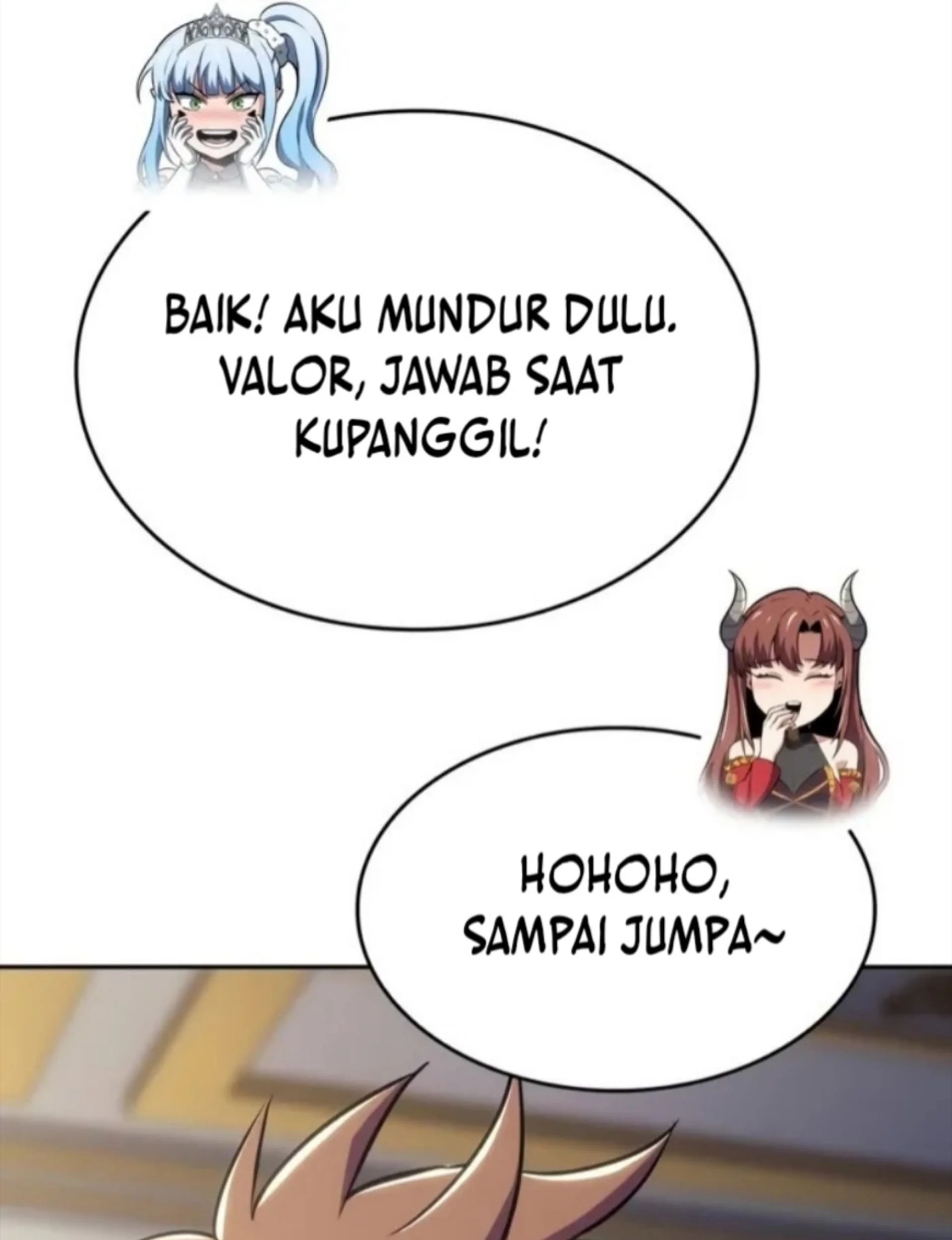 The Cold Blooded Warrior Chapter 31 Halaman 128