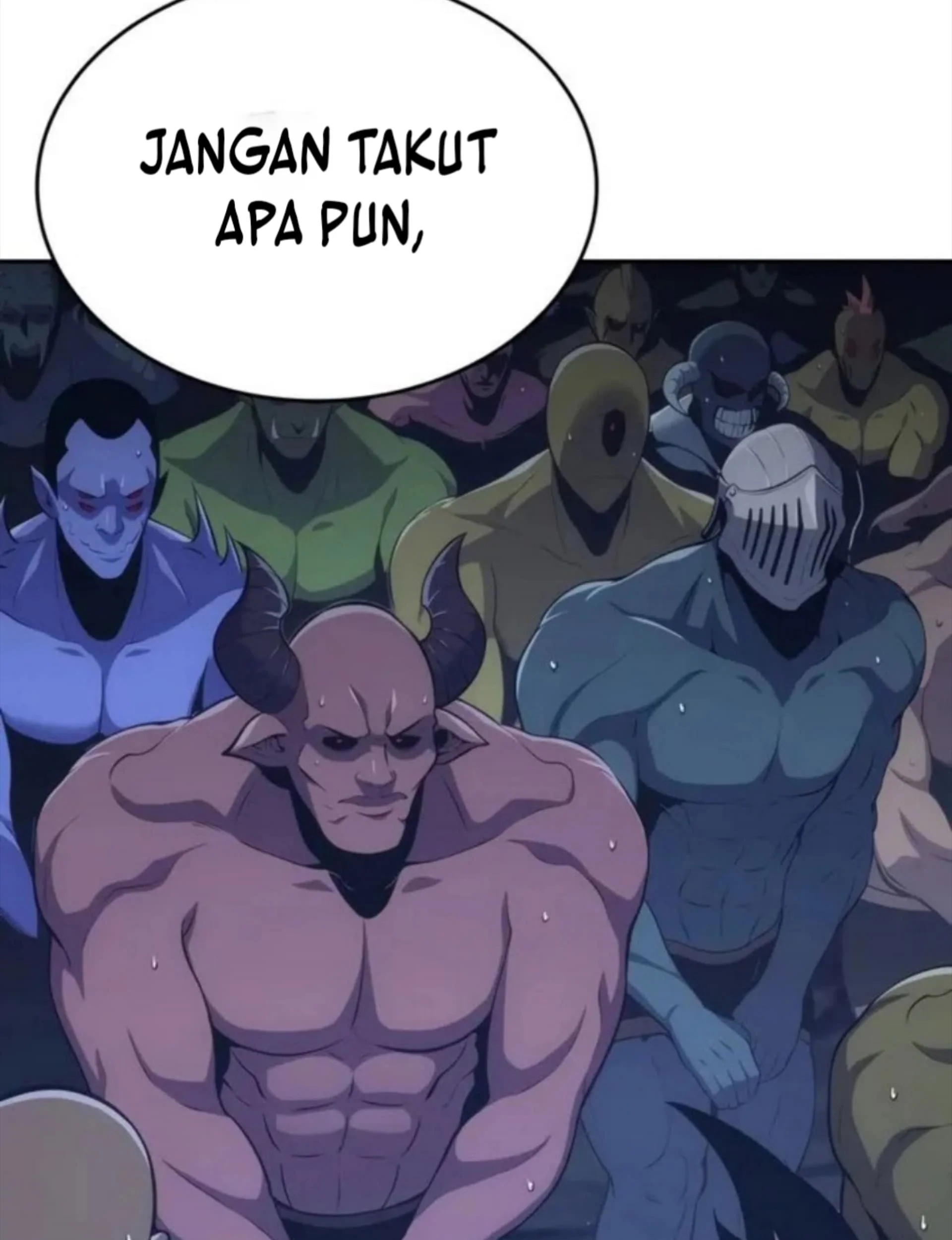 The Cold Blooded Warrior Chapter 31 Halaman 189