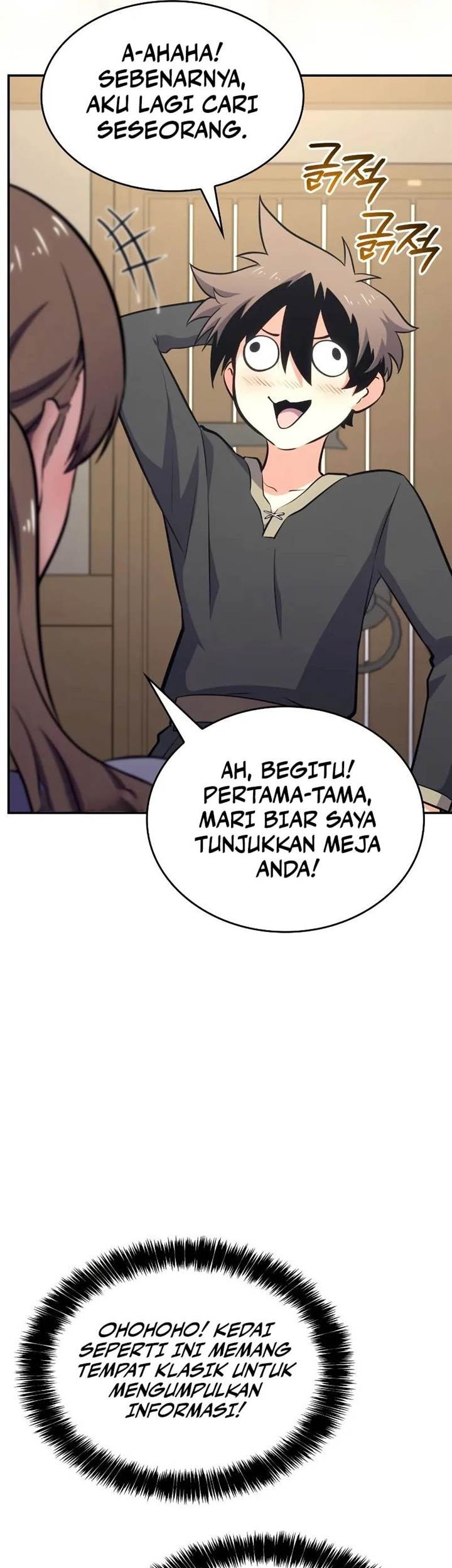 The Cold Blooded Warrior Chapter 4 Halaman 8