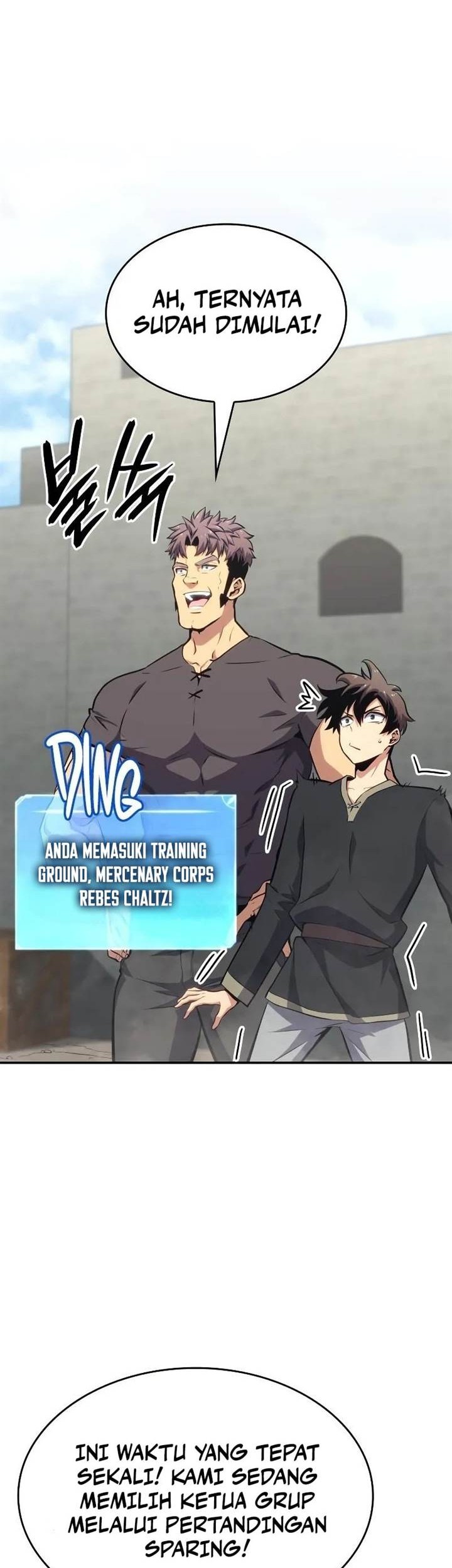 The Cold Blooded Warrior Chapter 4 Halaman 54