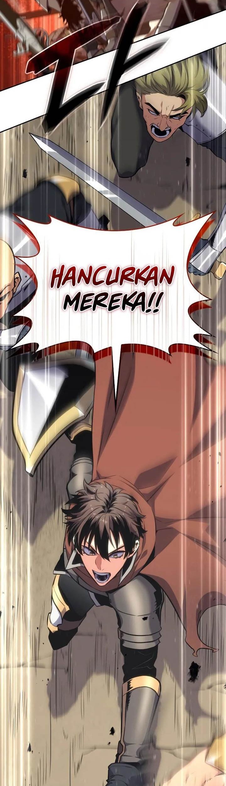 The Cold Blooded Warrior Chapter 5 Halaman 32