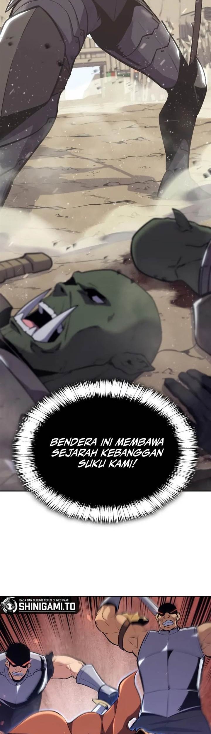The Cold Blooded Warrior Chapter 5 Halaman 36
