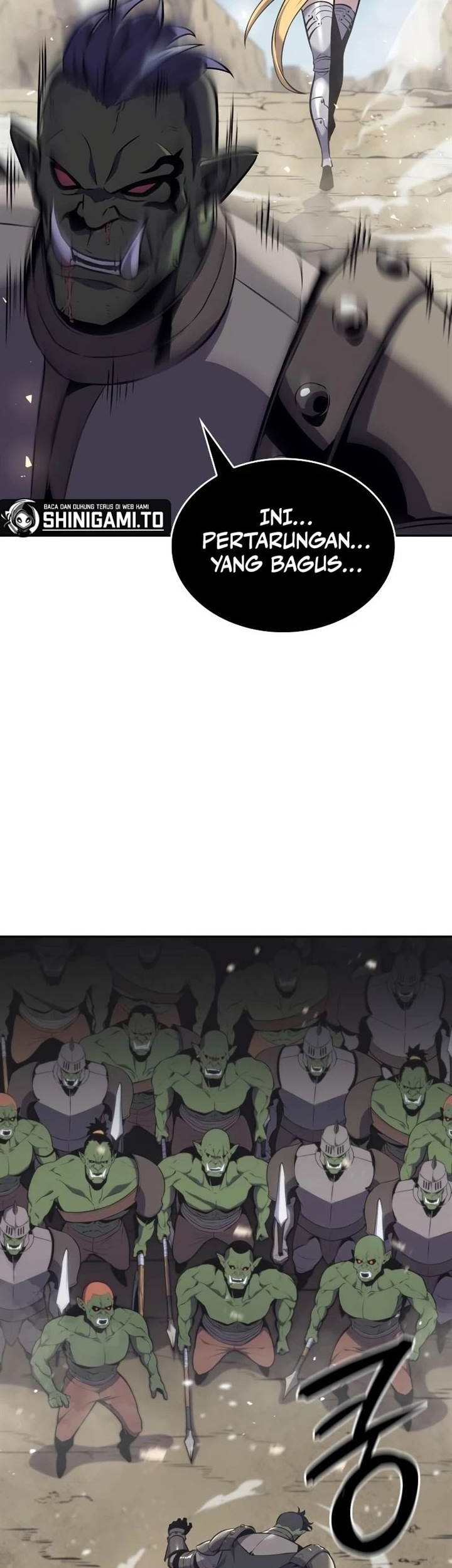 The Cold Blooded Warrior Chapter 6 Halaman 25