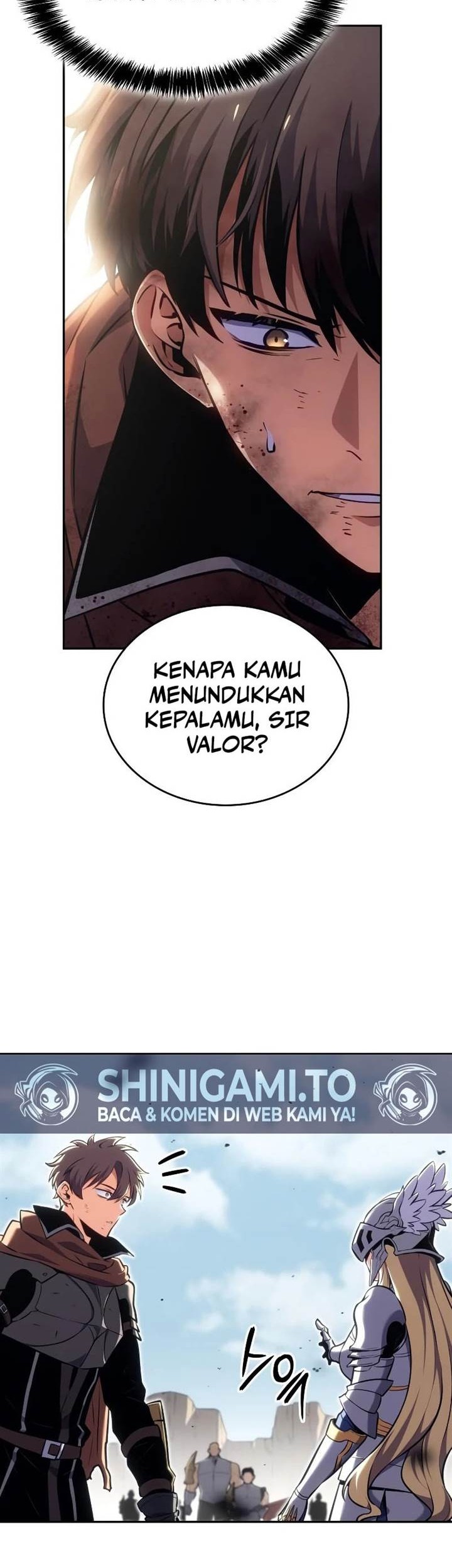 The Cold Blooded Warrior Chapter 6 Halaman 36