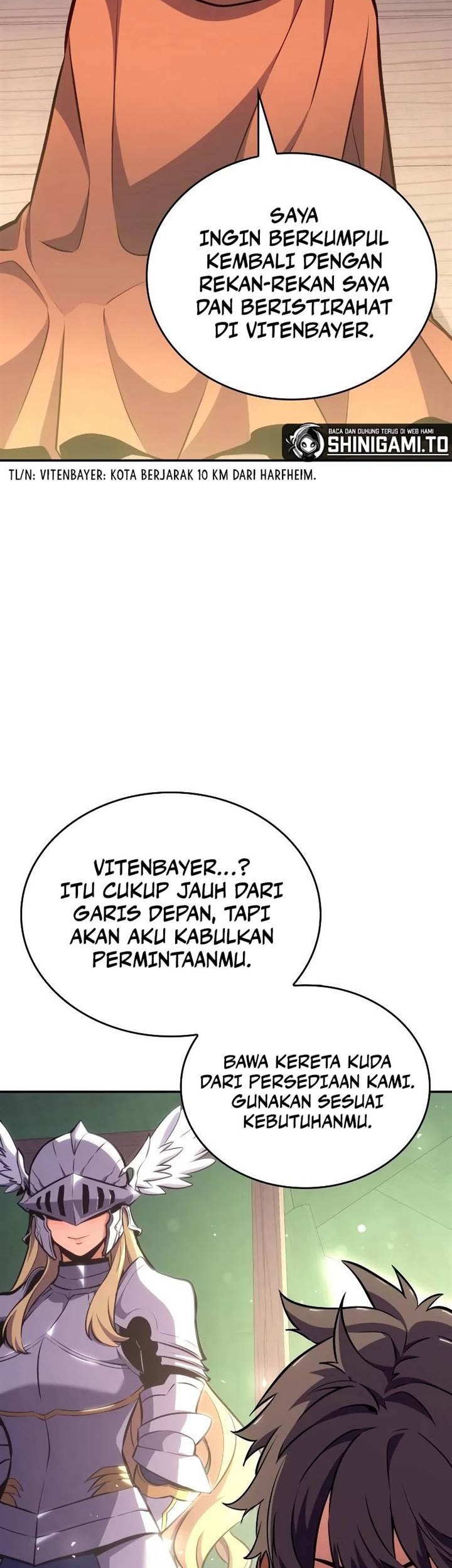 The Cold Blooded Warrior Chapter 6 Halaman 85