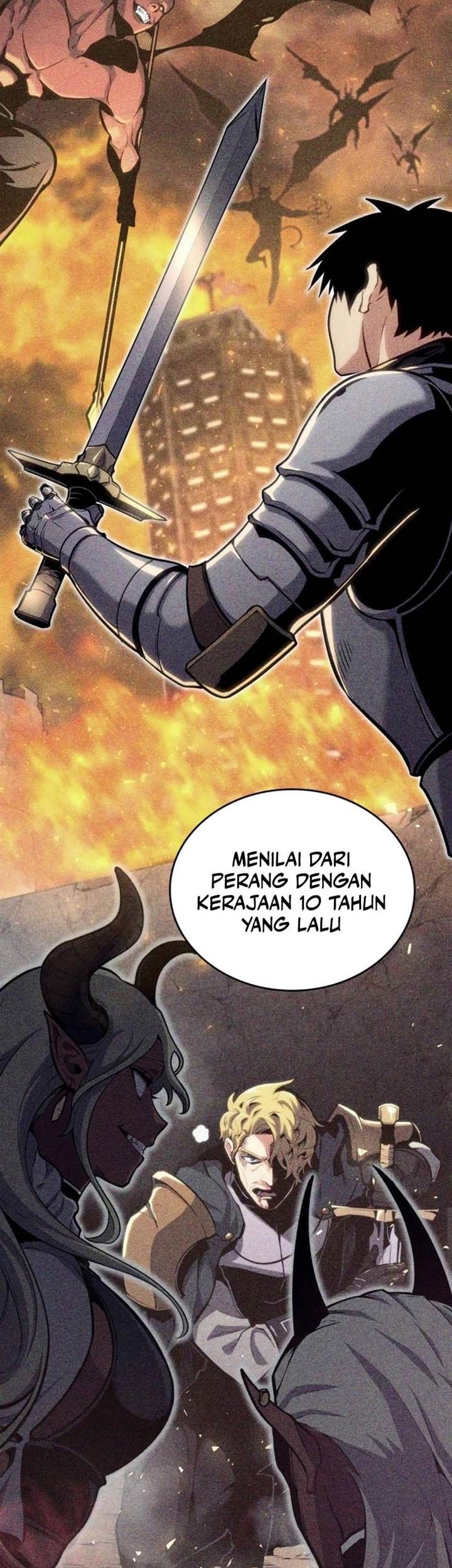 The Cold Blooded Warrior Chapter 7 Halaman 18
