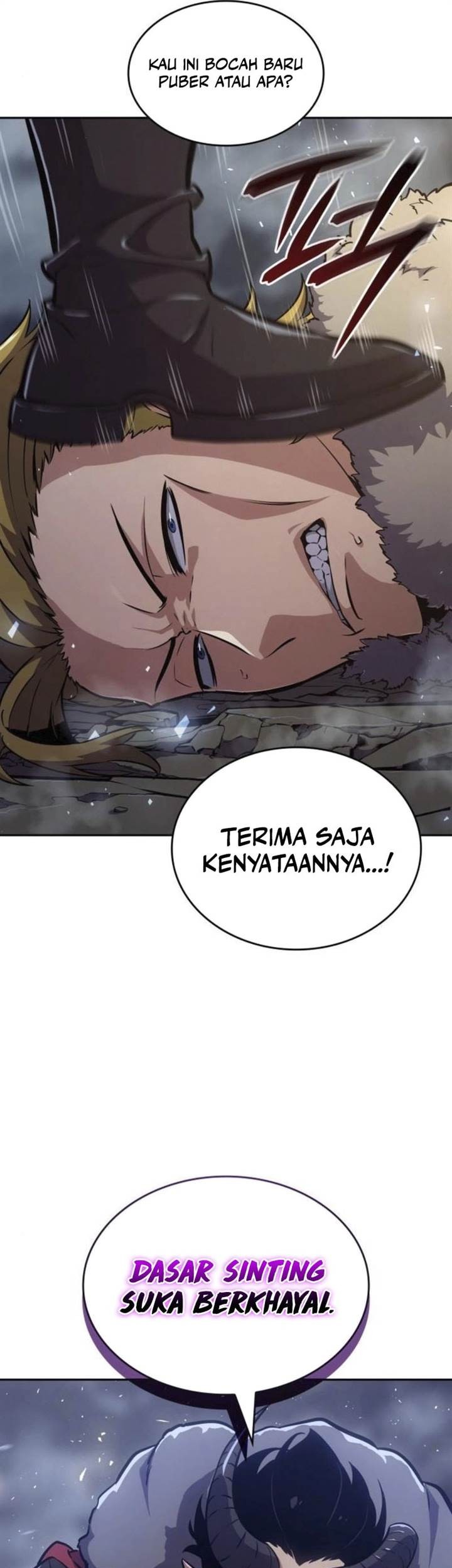 The Cold Blooded Warrior Chapter 8 Halaman 20