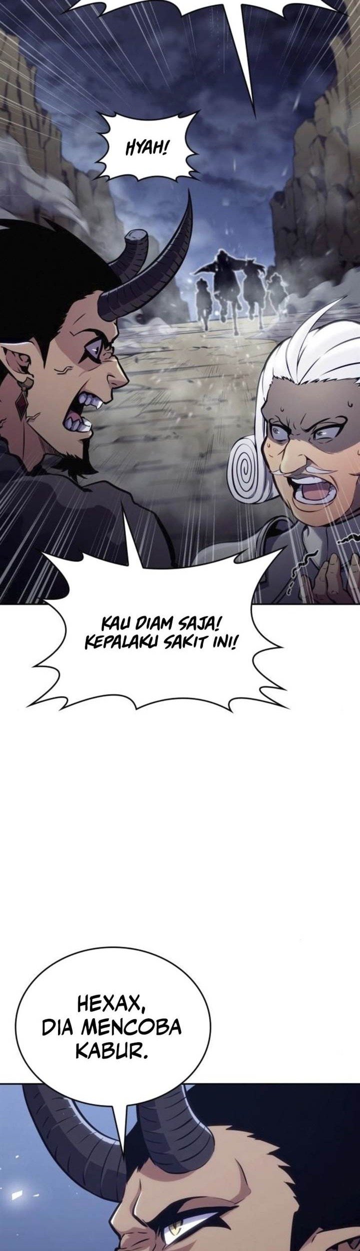 The Cold Blooded Warrior Chapter 8 Halaman 29