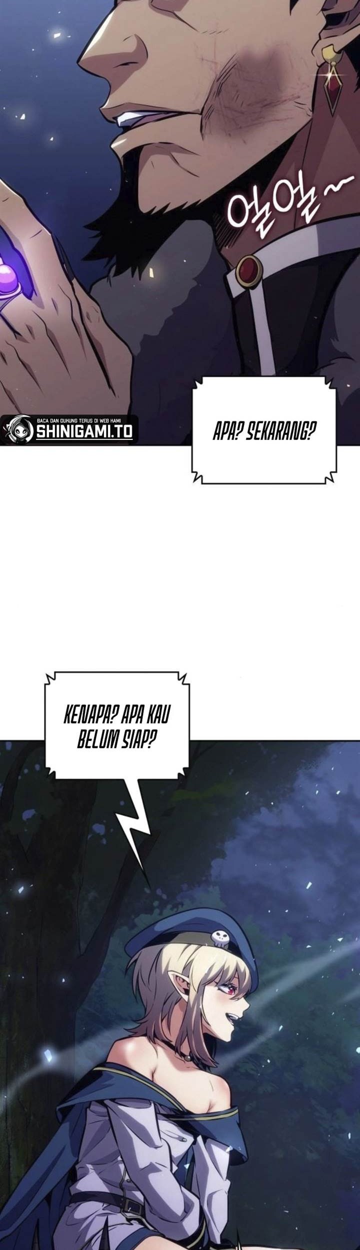 The Cold Blooded Warrior Chapter 8 Halaman 30