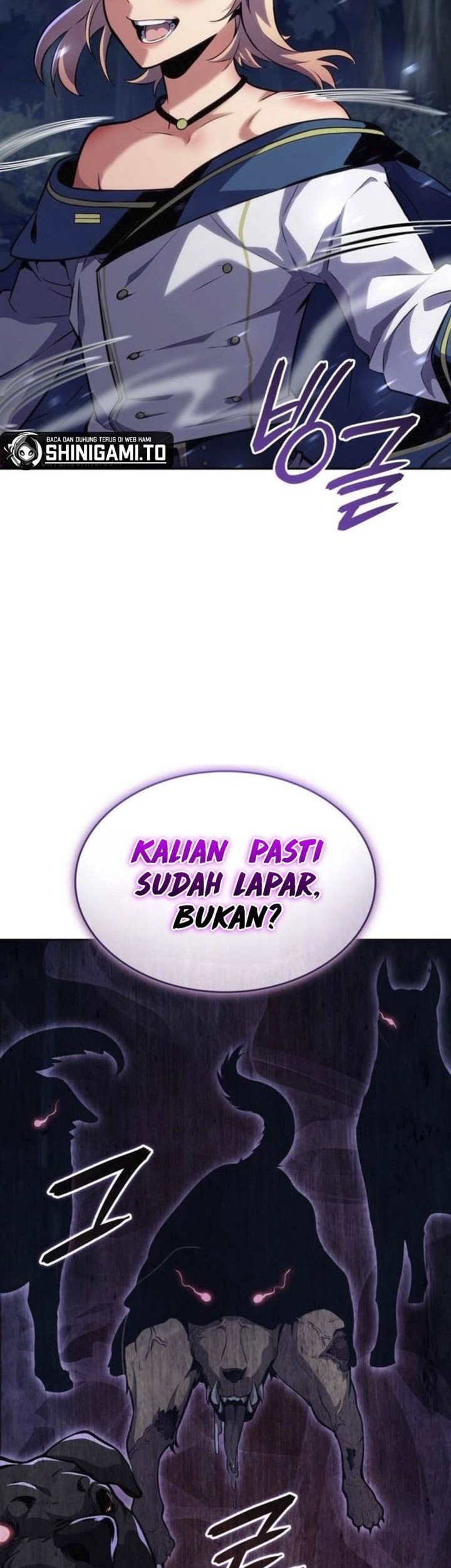 The Cold Blooded Warrior Chapter 8 Halaman 33