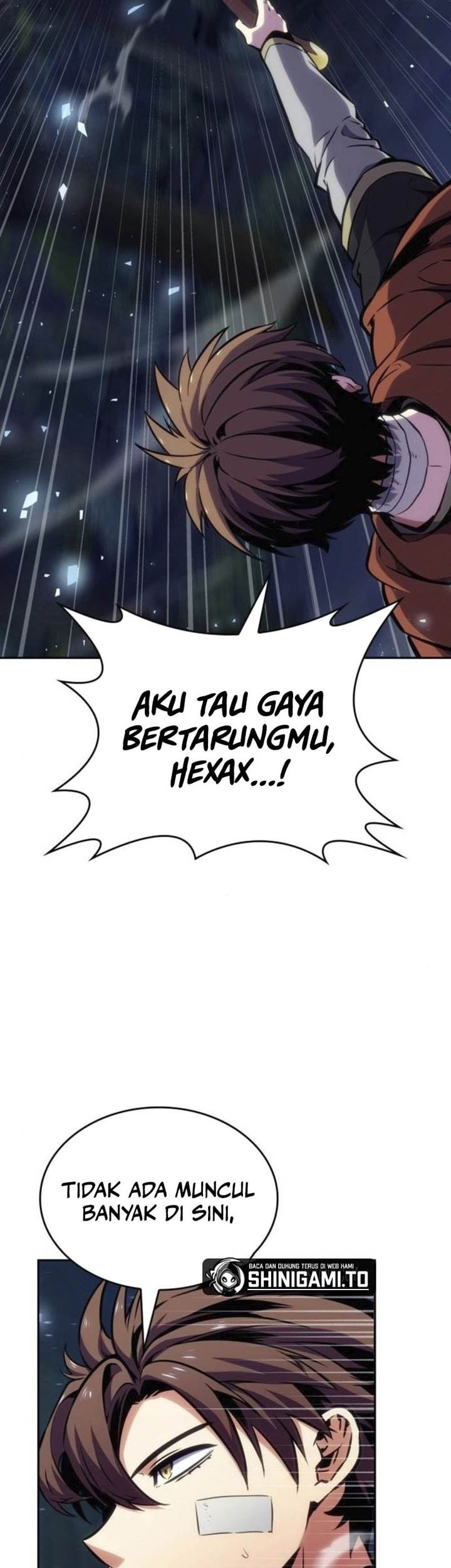 The Cold Blooded Warrior Chapter 8 Halaman 42