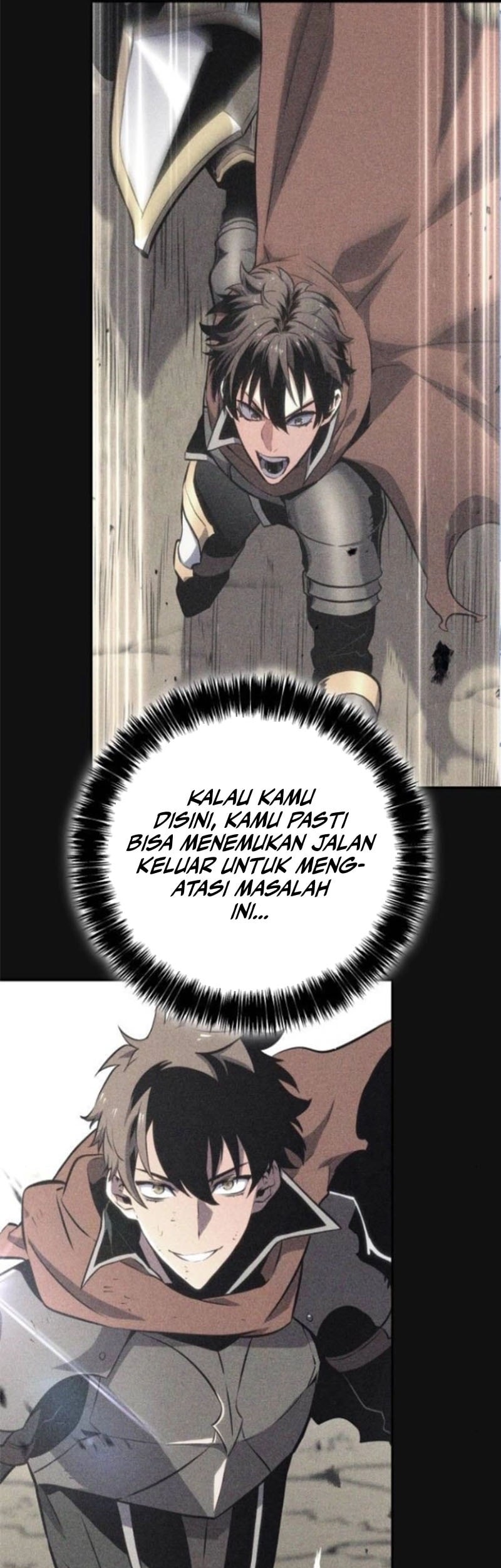 The Cold Blooded Warrior Chapter 9 Halaman 18