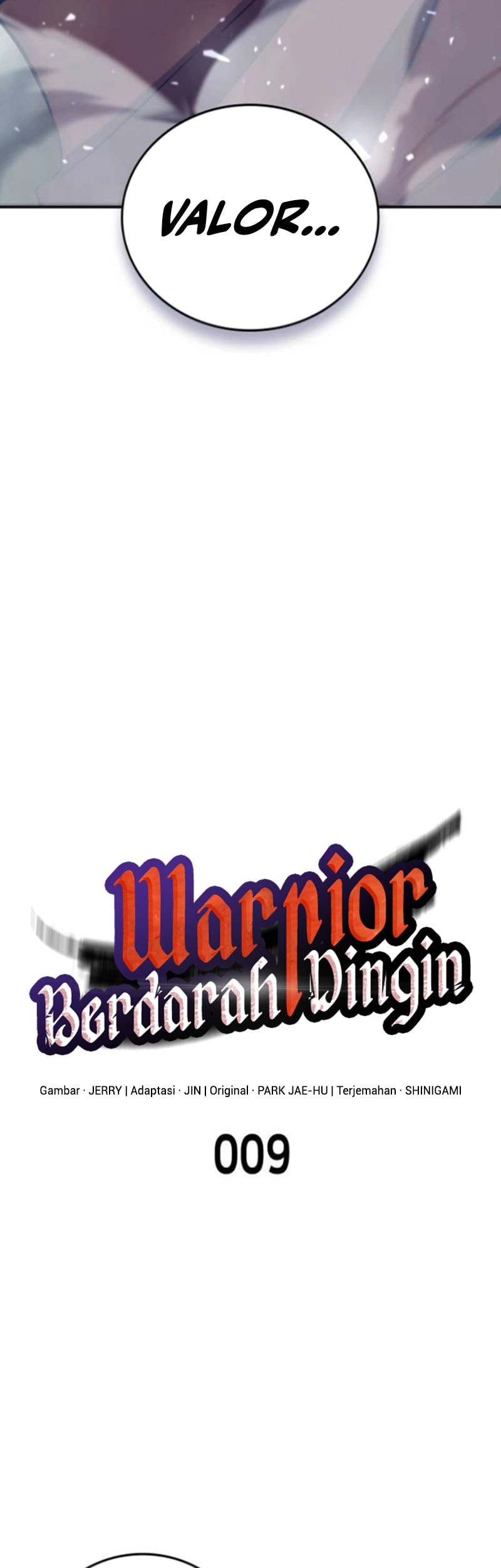 The Cold Blooded Warrior Chapter 9 Halaman 32