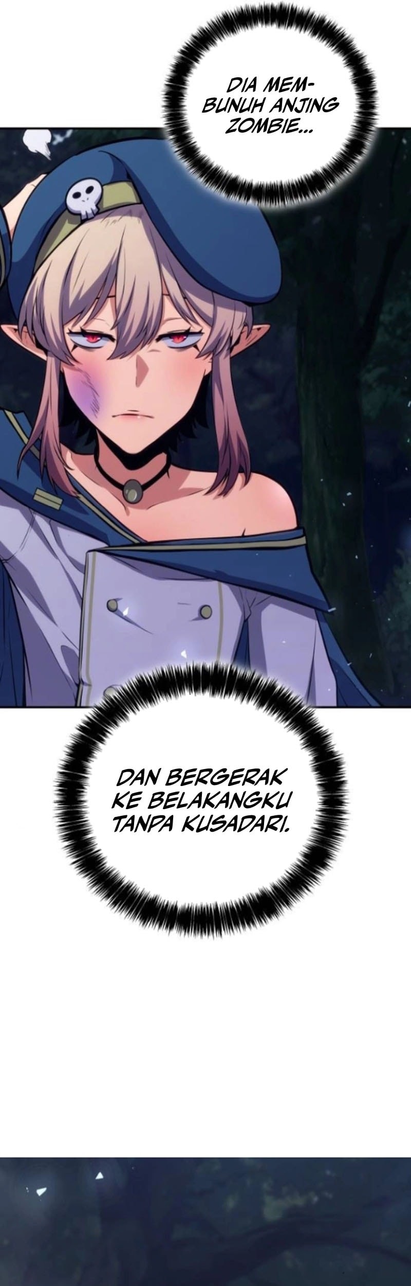 The Cold Blooded Warrior Chapter 9 Halaman 38