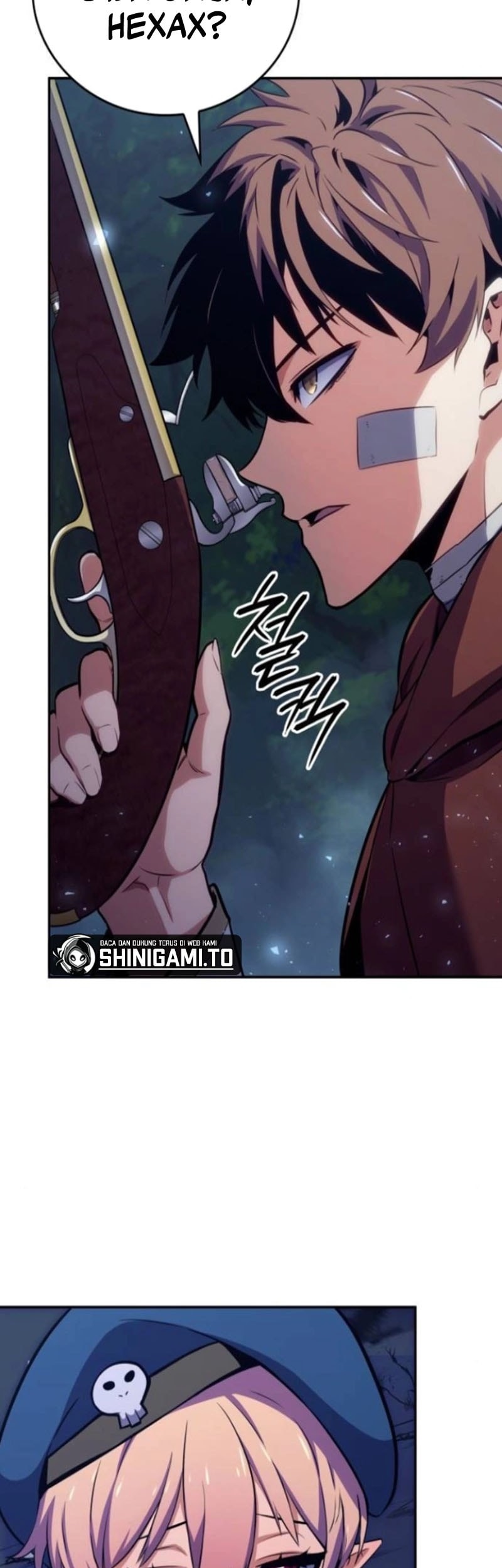 The Cold Blooded Warrior Chapter 9 Halaman 40
