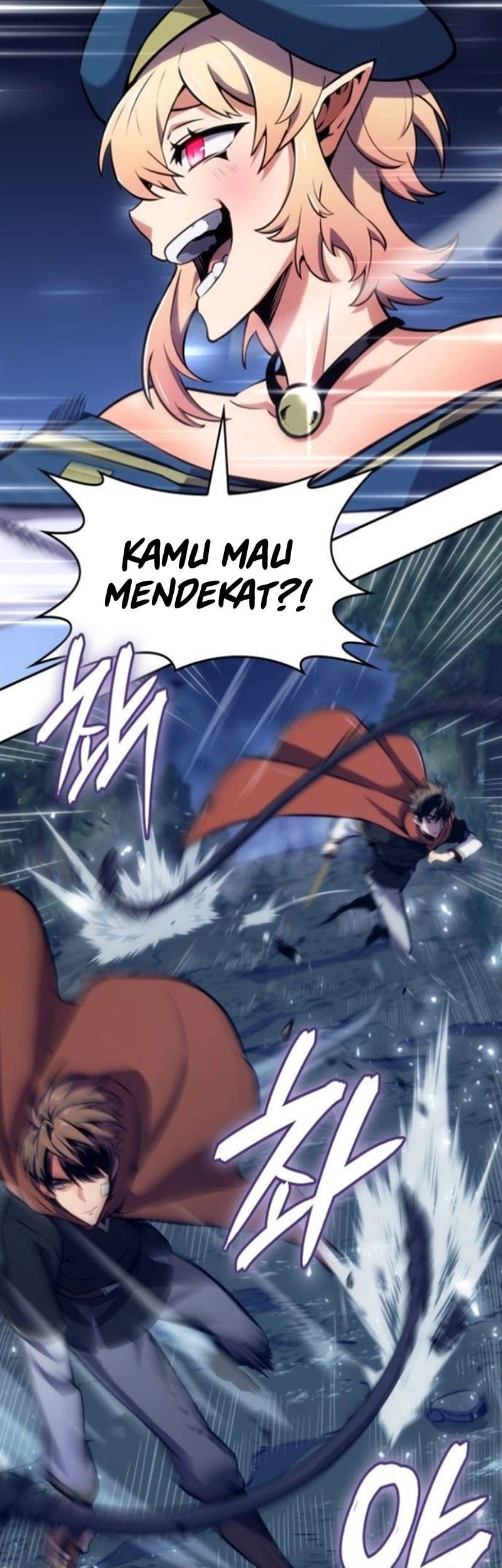 The Cold Blooded Warrior Chapter 9 Halaman 58