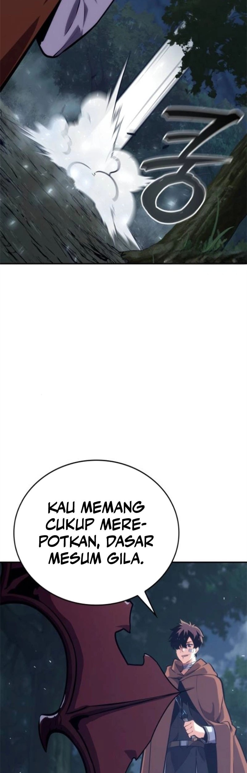 The Cold Blooded Warrior Chapter 9 Halaman 84