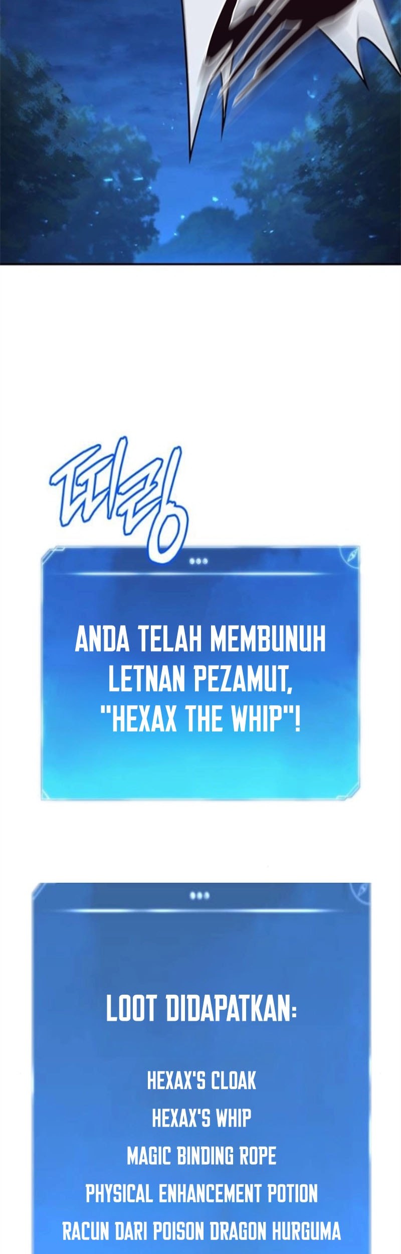 The Cold Blooded Warrior Chapter 9 Halaman 92