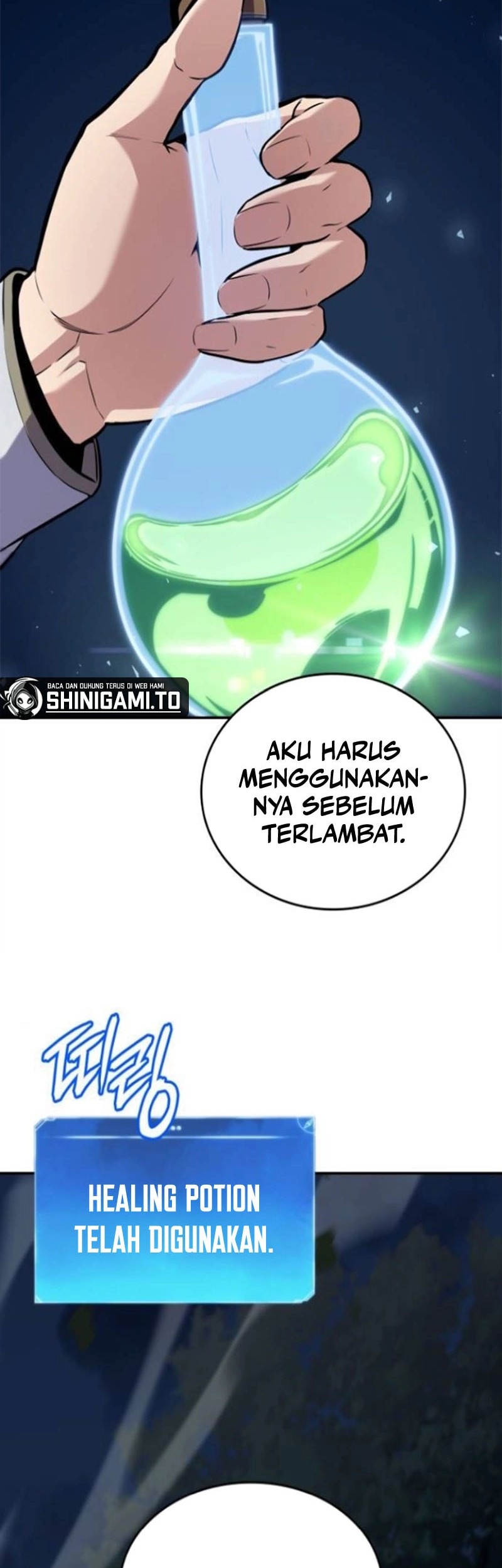 The Cold Blooded Warrior Chapter 9 Halaman 95