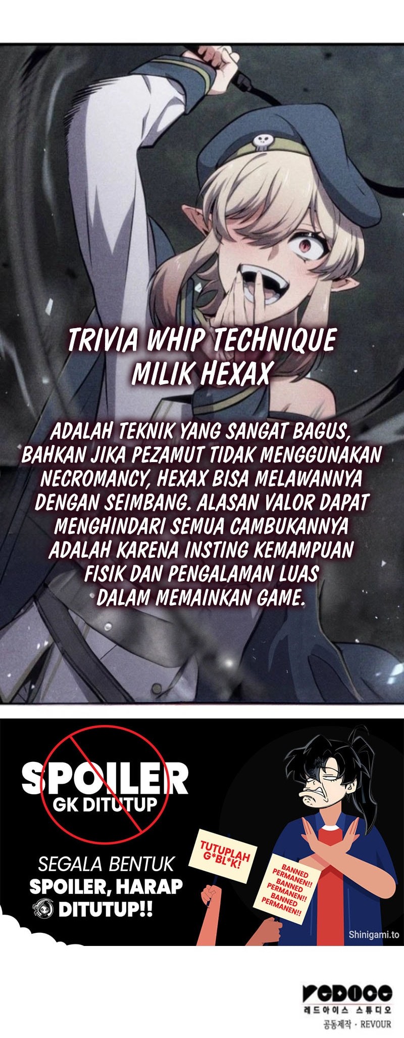 The Cold Blooded Warrior Chapter 9 Halaman 99