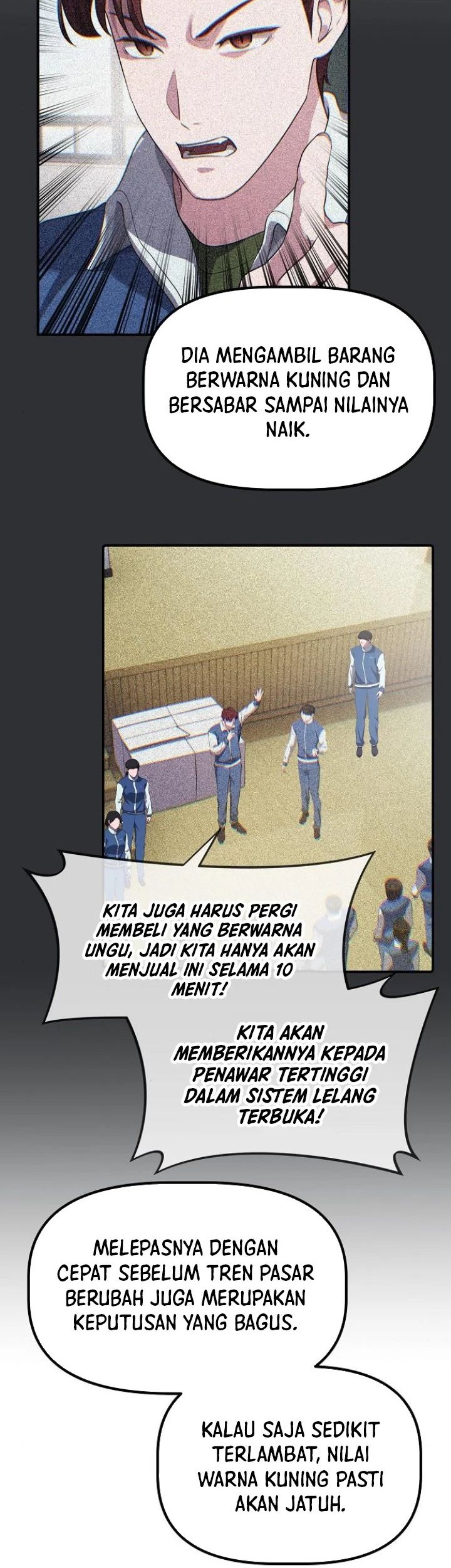 The Corporate Underdog Who Does Everything Right Chapter 15.2 Halaman 4
